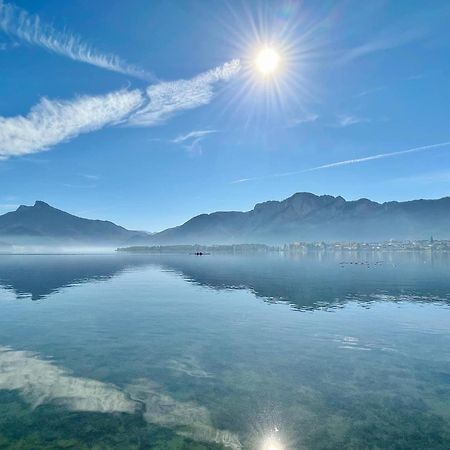 Billys Apartment Zentrum, Renoviert, Garage, Netflix Mondsee Exterior foto