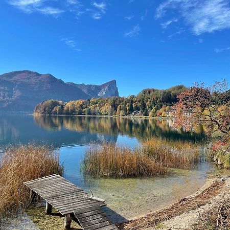 Billys Apartment Zentrum, Renoviert, Garage, Netflix Mondsee Exterior foto