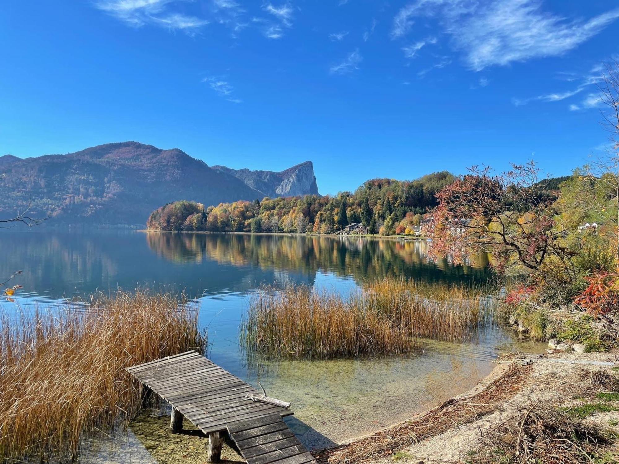 Billys Apartment Zentrum, Renoviert, Garage, Netflix Mondsee Exterior foto