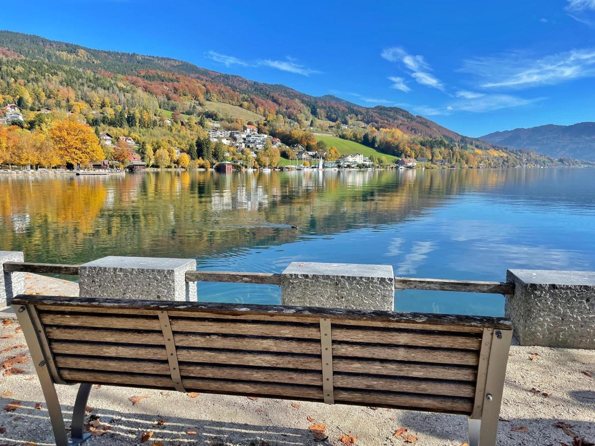 Billys Apartment Zentrum, Renoviert, Garage, Netflix Mondsee Exterior foto